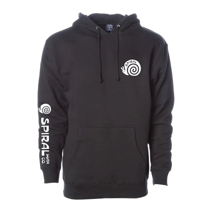 Spiral Wax Co. Snail Hoodie