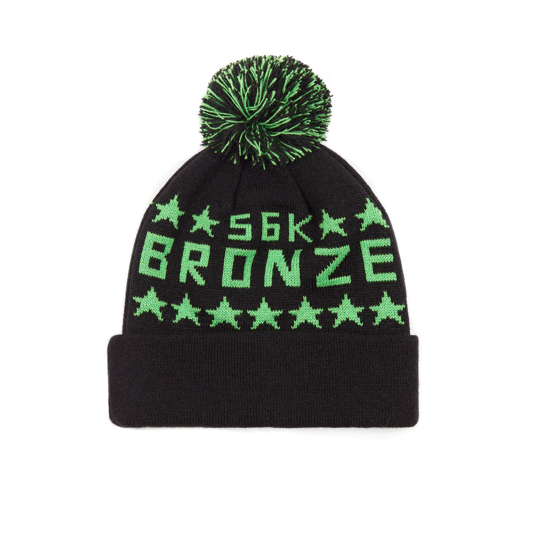 Bronze 56k Star Beanie Black