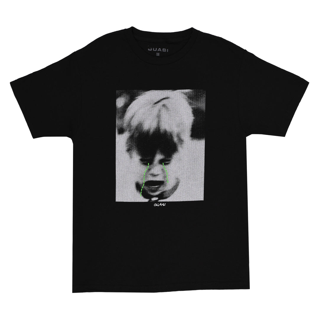Quasi Crybaby Tee Black