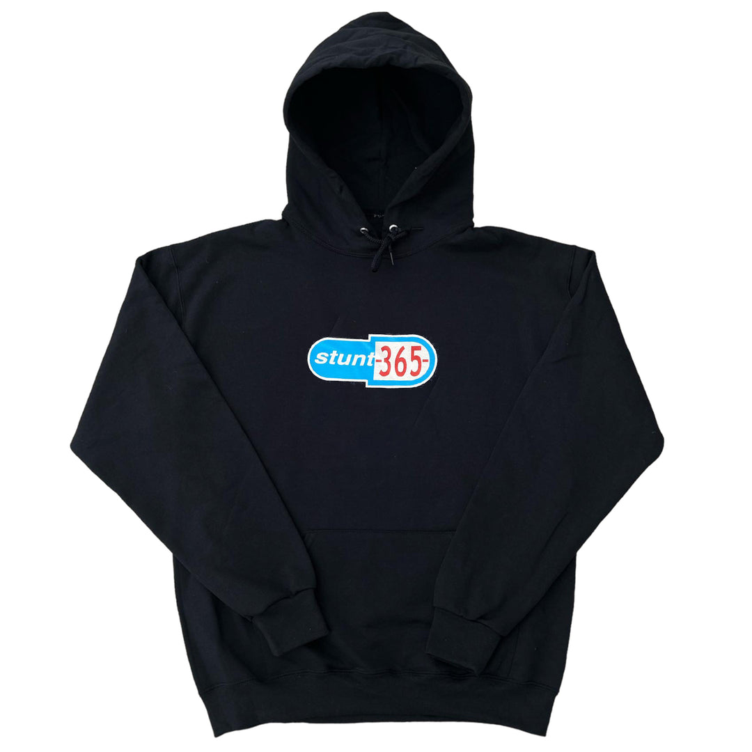 Stunt 365 Stunt 182 Hoodie Black