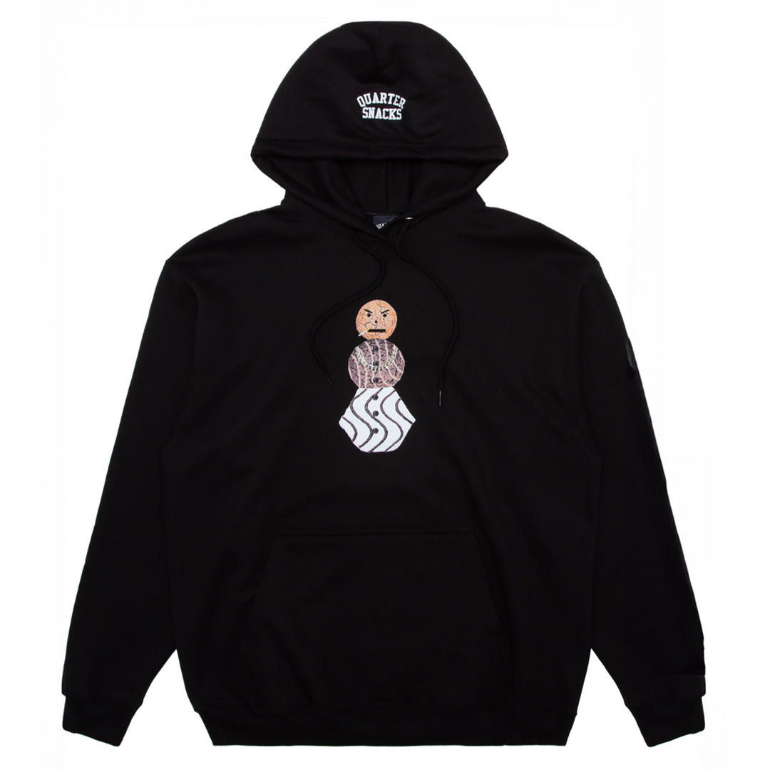 Quartersnacks Snackman Hoodie Black