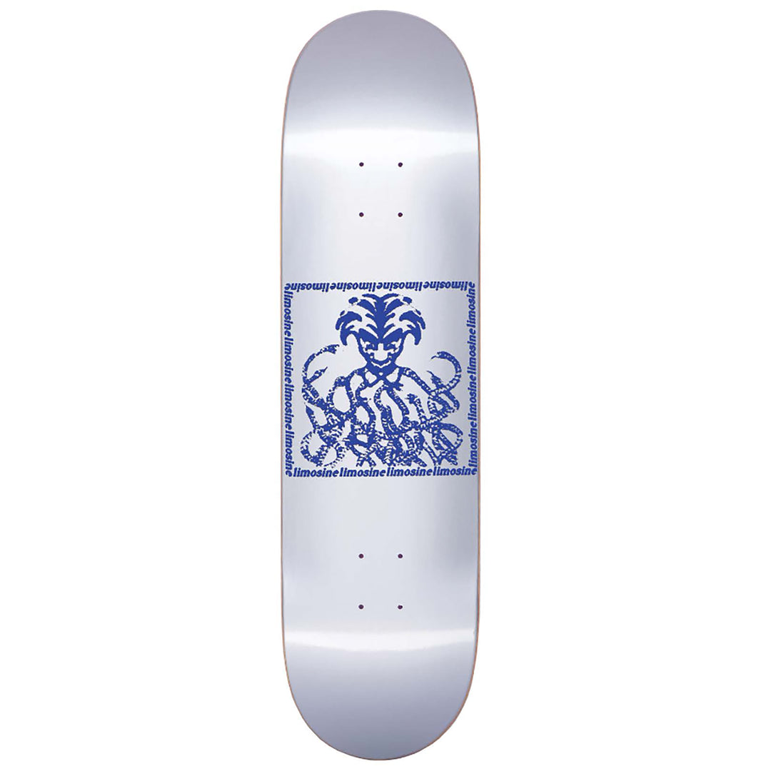 Limosine Snake Pit Deck (Silver Blue) 8.5"