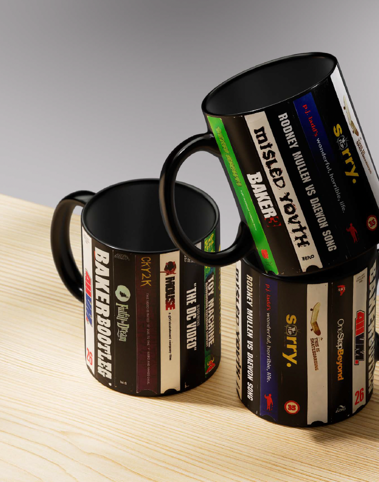 Jenkem Back To Classics Mug