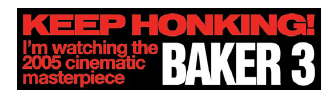 Jenkem Baker 3 Bumper Sticker