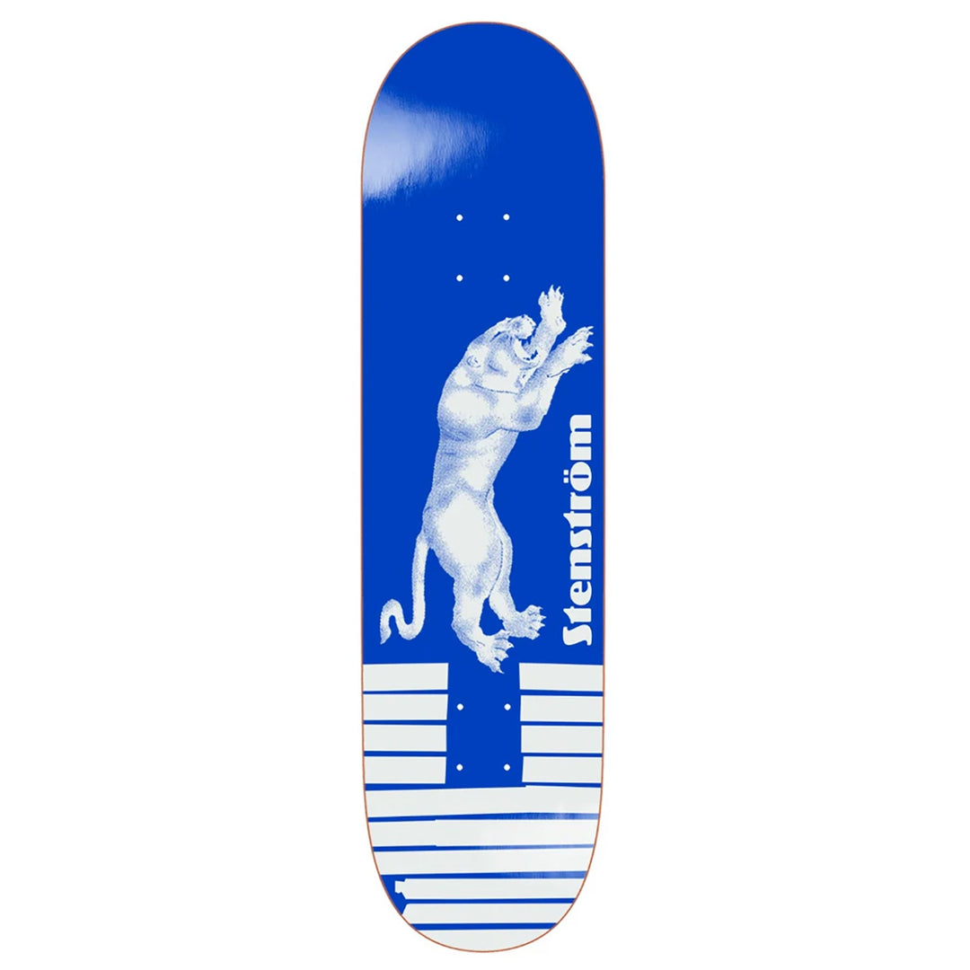 Polar Skate Co. David Stenström Tape & Panther Blue Deck 8.5"