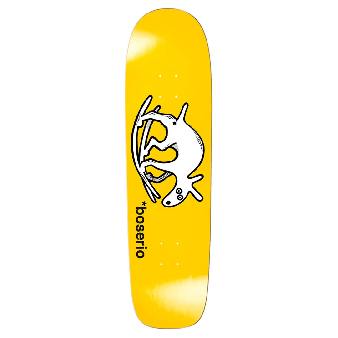 Polar Skate Co. Nick Boserio Useless Wooden Dog Deck P1 Shape 8.75"