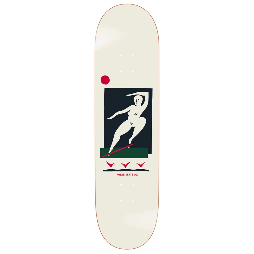 Polar Skate Co. Team Bs Smith Cream Deck 8.375