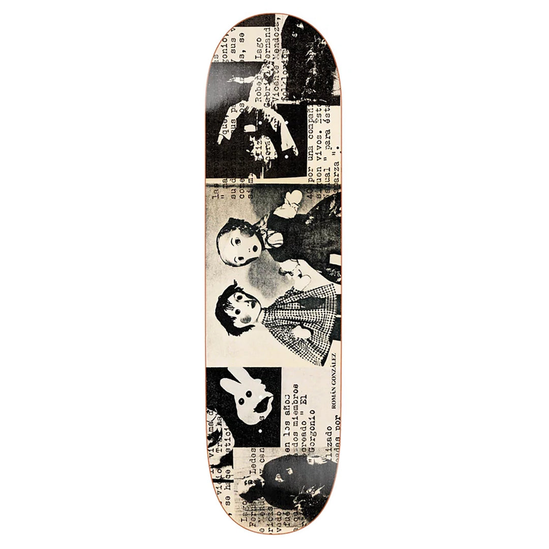 Polar Skate Co. Oskar Roman Gonzalez Mexico Deck 8.375"
