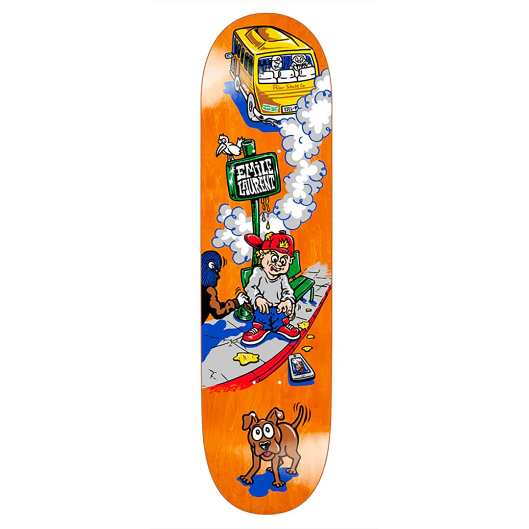 Polar Skate Co. Emile Laurent Bus Stop Deck 8.25"