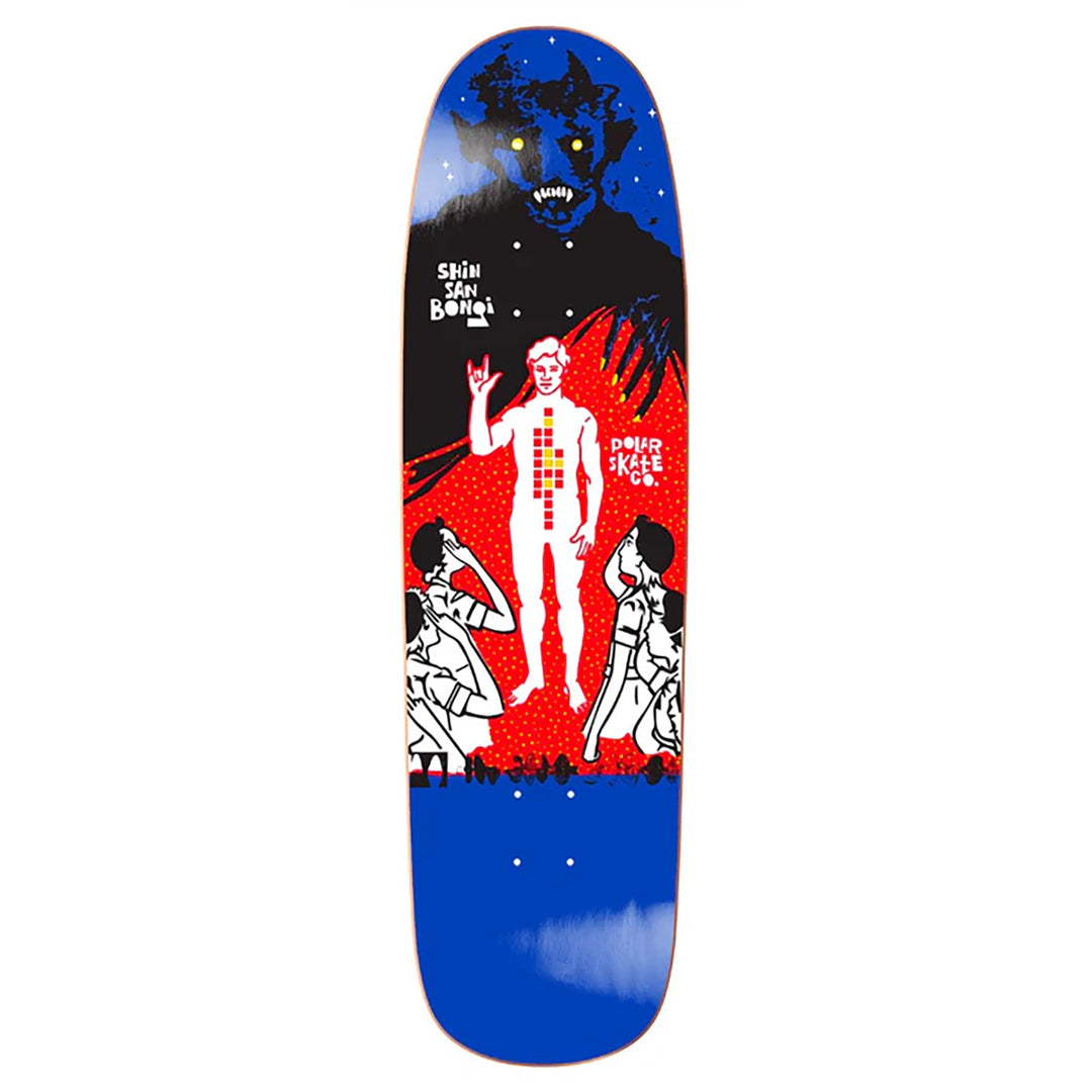 Polar Skate Co. Shin Sanbongi Fanzillaa Deck P9 Shape 8.625"