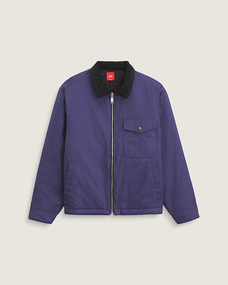 Vans Skate Garage Reversible Jacket Deep Twilight – Eastern Boarder