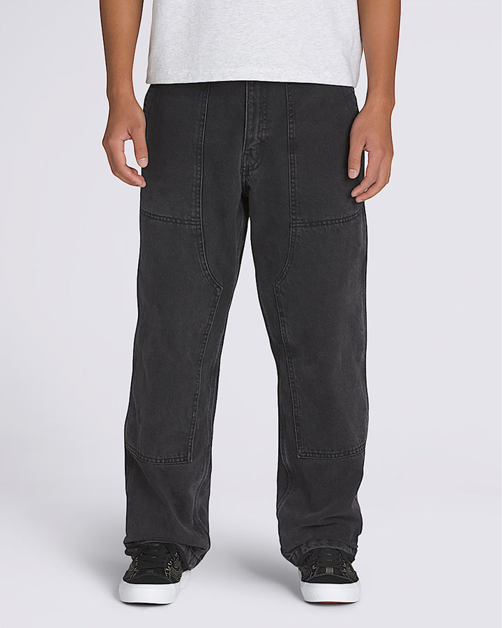 Vans Skate Loose Utility Denim Pirate Black