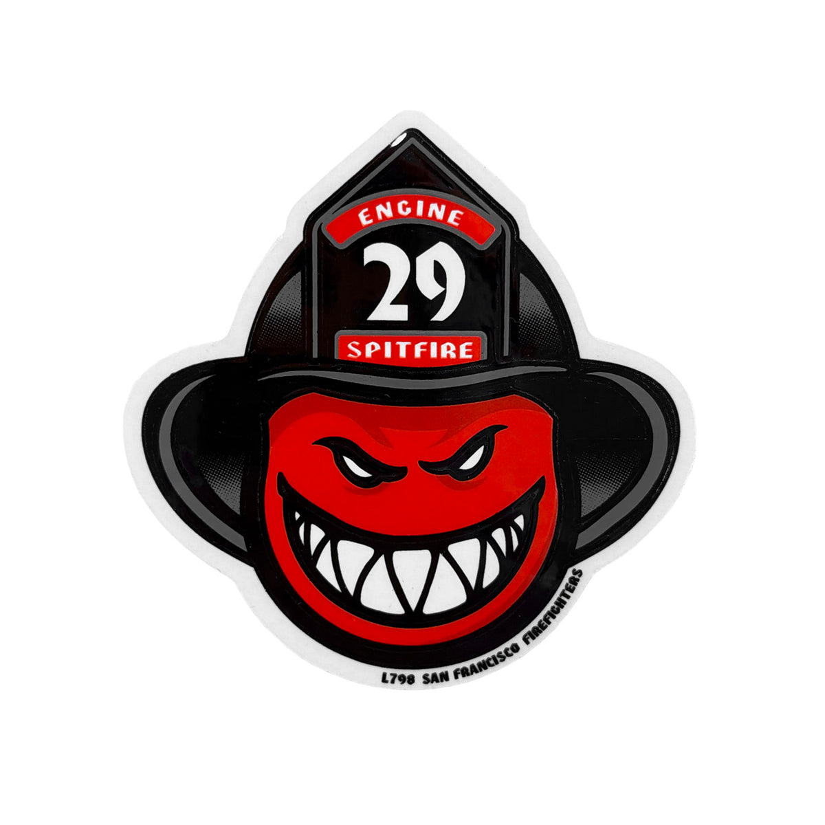 Spitfire X SFFD Bighead 3.5