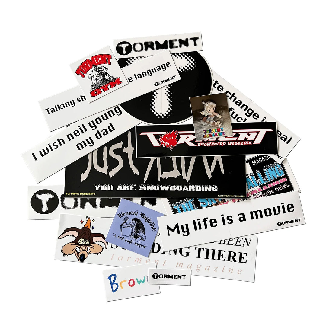 Torment Mag Fall 23 Sticker Pack