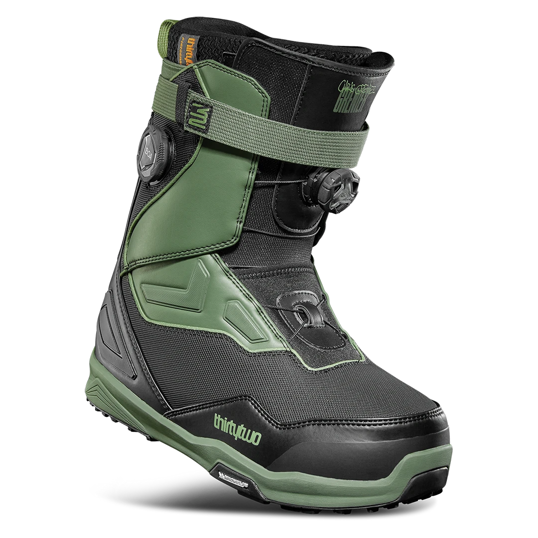 Thirty Two Men's TM-2 XLT (Double BOA®) X Grenier Snowboard Boots