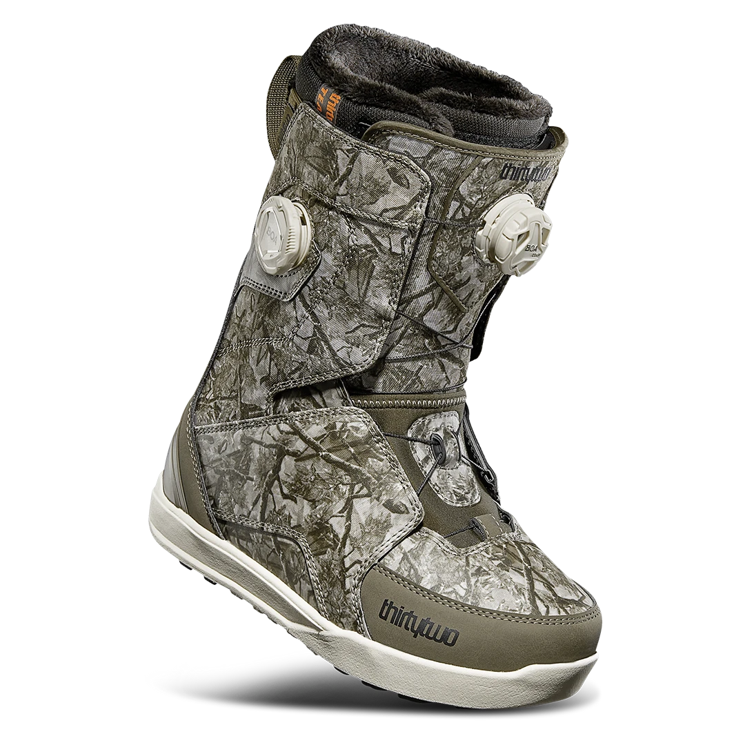 Thirty Two Women's Lashed (Double BOA®) Snowboard Boots - Camo