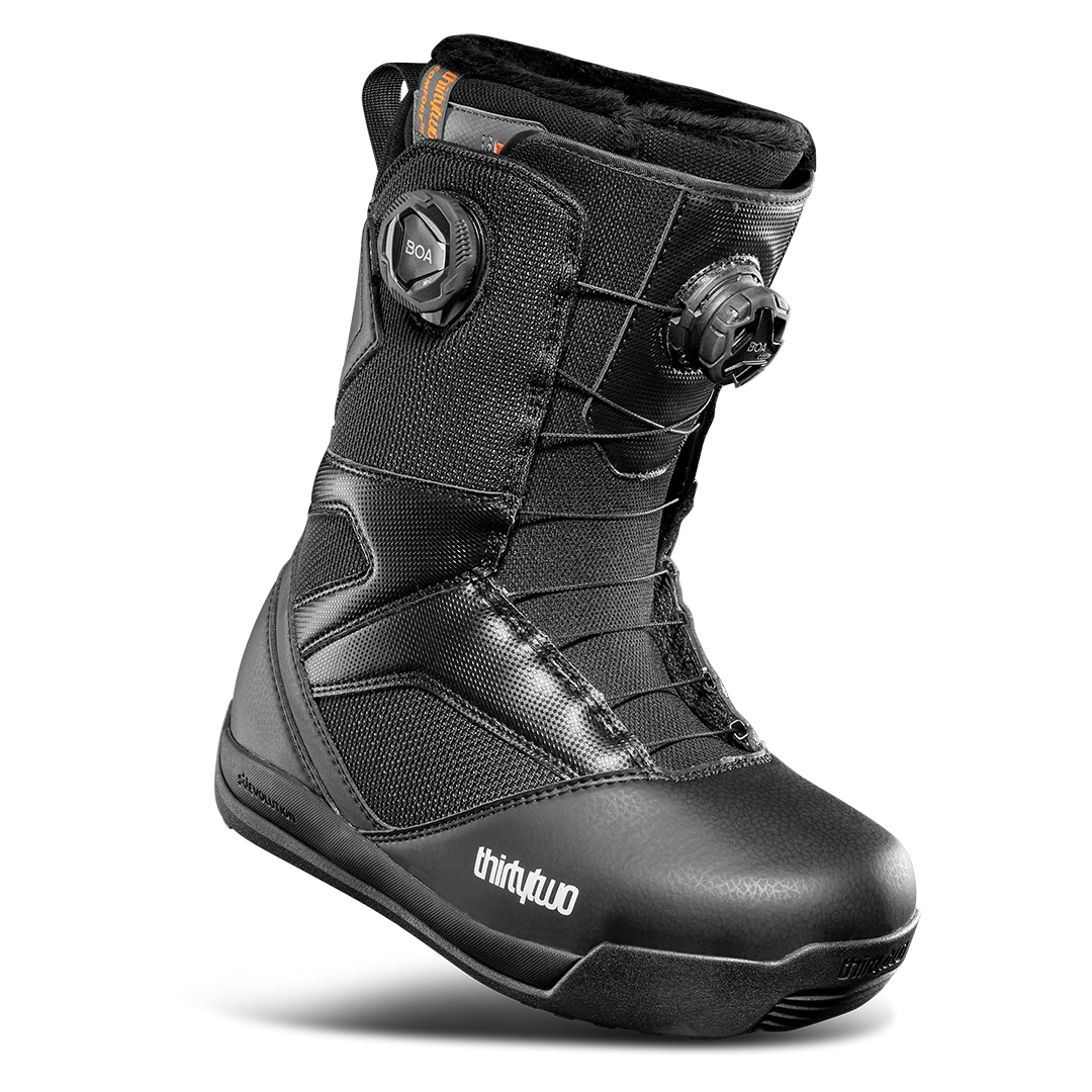 Thirty Two Women's STW (Double BOA®) Snowboard Boots - Black