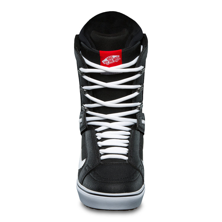 Vans Hi-Standard OG Snowboard Boots Black/White 2024
