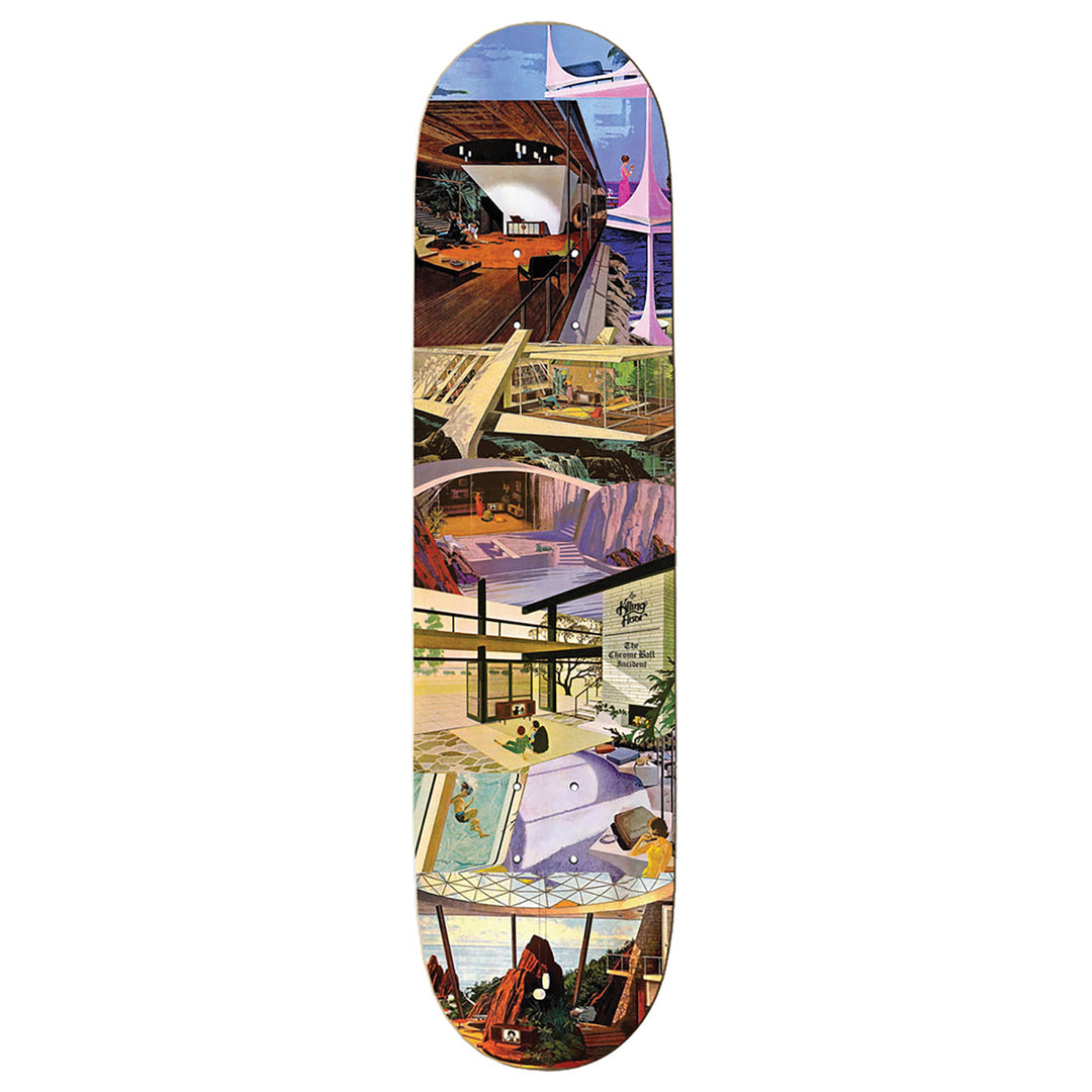 The Killing Floor Chrome Deck 8.62"