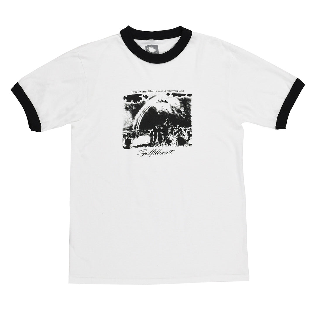 Glue Total Ringer Tee White