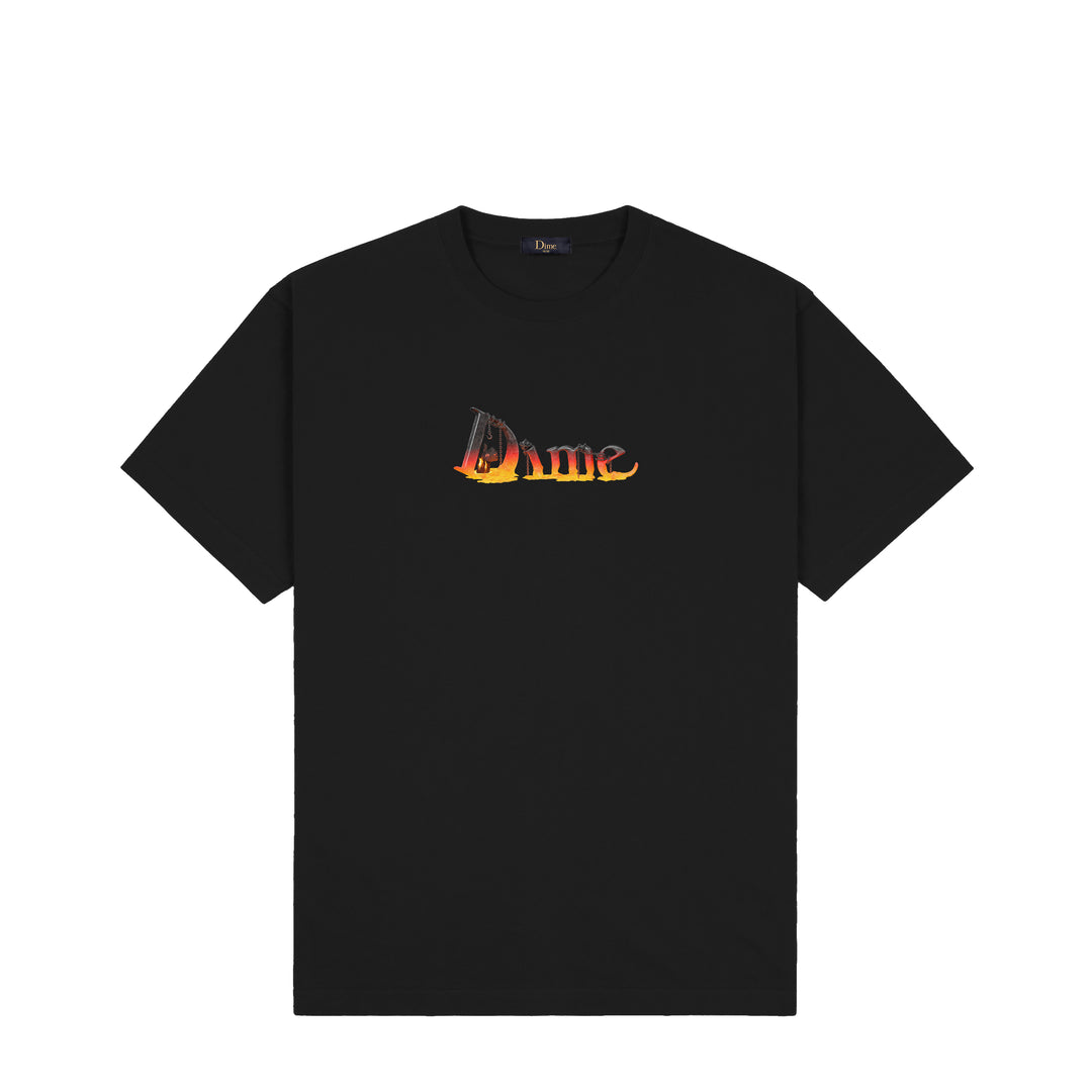 Dime Classic Skynet T-Shirt Black