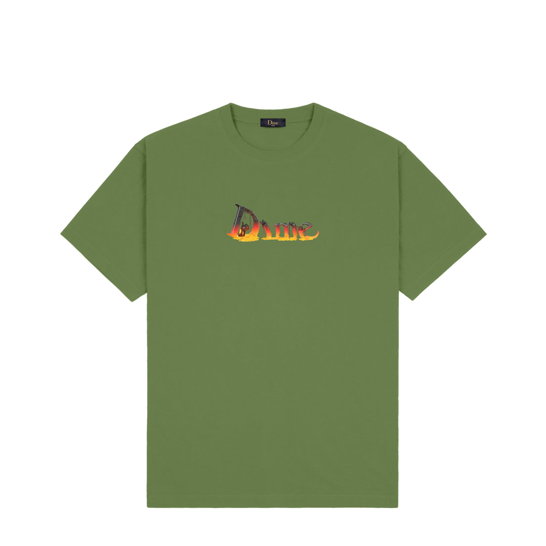 Dime Classic Skynet T-Shirt Fir