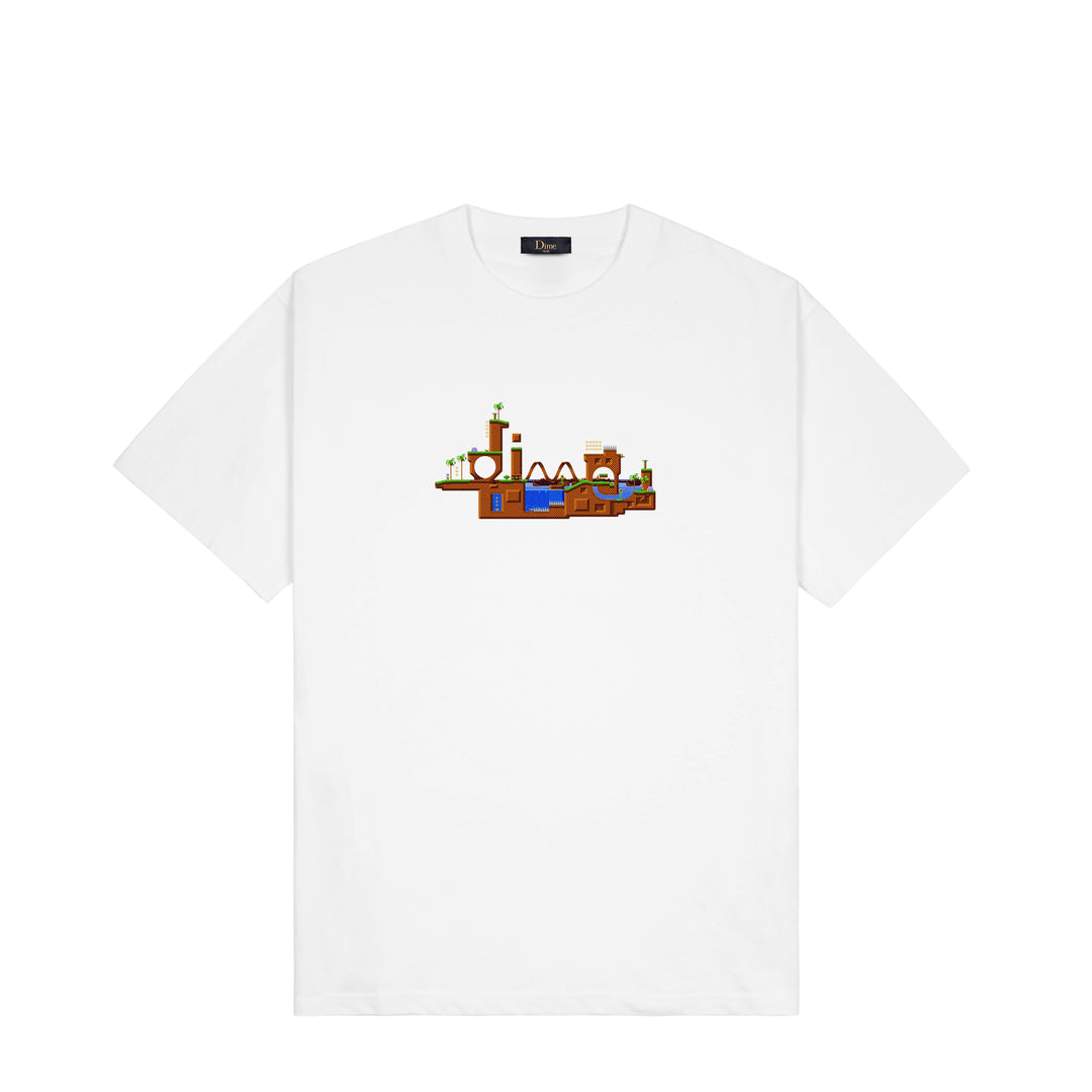 Dime Zone T-Shirt White
