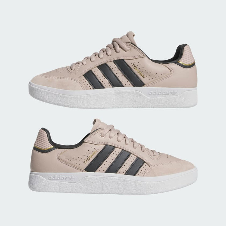 Adidas Tyshawn Low Wonder Taupe/Carbon/Gold Metallic