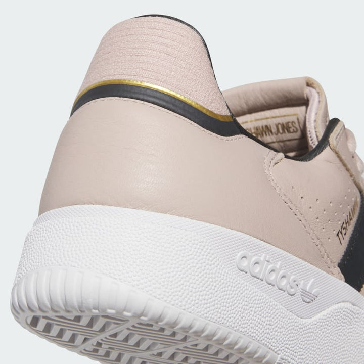 Adidas Tyshawn Low Wonder Taupe/Carbon/Gold Metallic