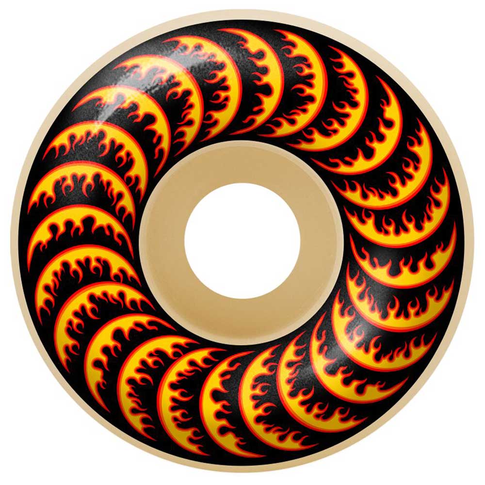 Spitfire F4 Thrasher Classic Flame Wheels 99a 52mm