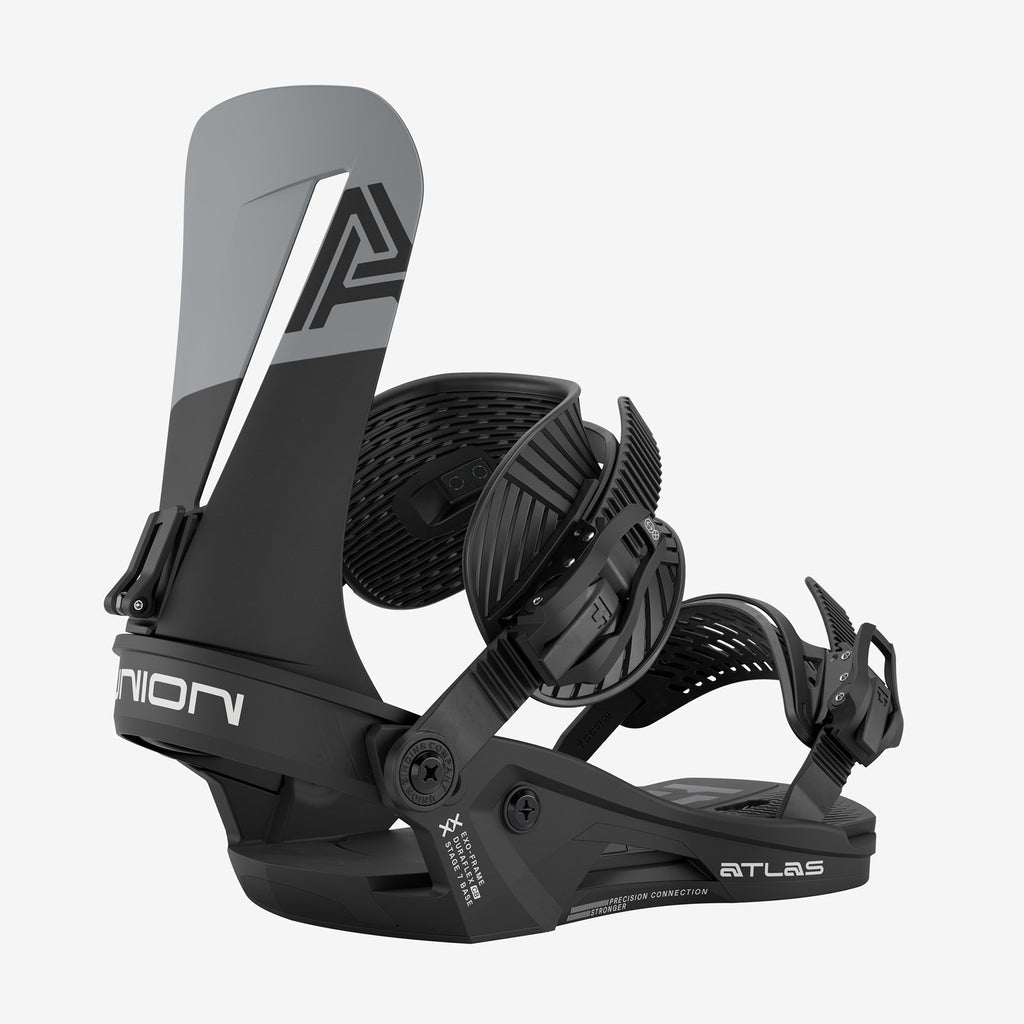 union atlas snowboard bindings 2014 Union Atlas Snowboard Bindings Black