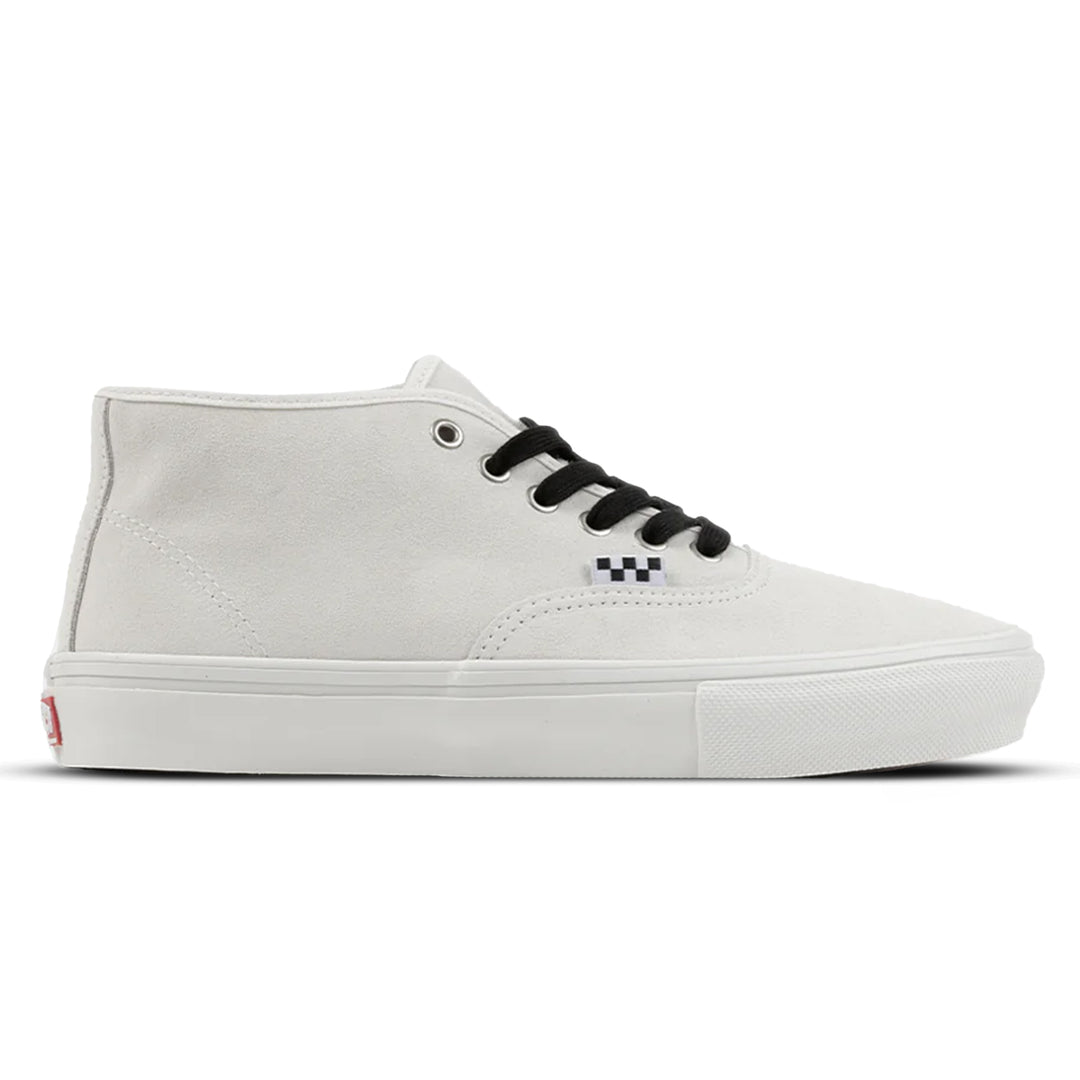 Vans Skate Authentic Mid Blanc De Blanc