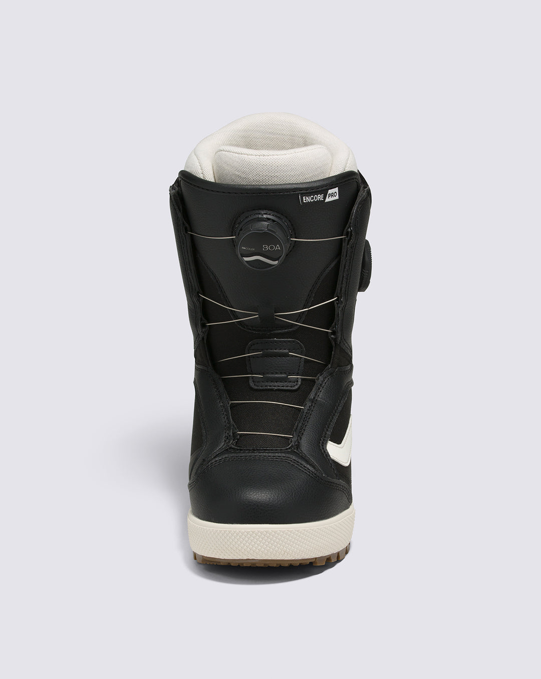 Vans Women's Encore Pro Snowboard Boot Black/Marshmallow