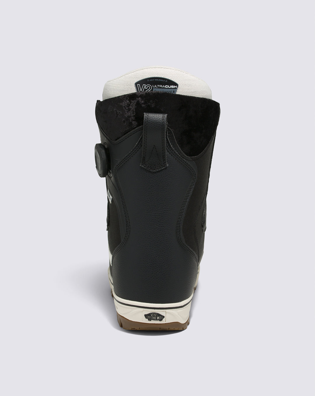 Vans Women's Encore Pro Snowboard Boot Black/Marshmallow