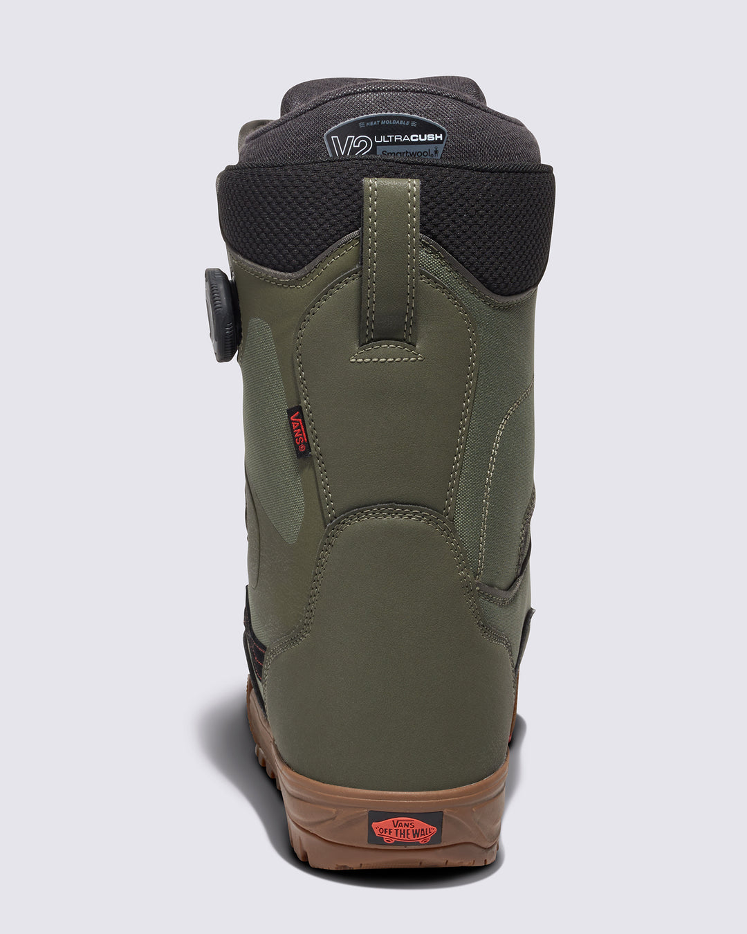 Vans Aura Pro Snowboard Boot Green/Gum