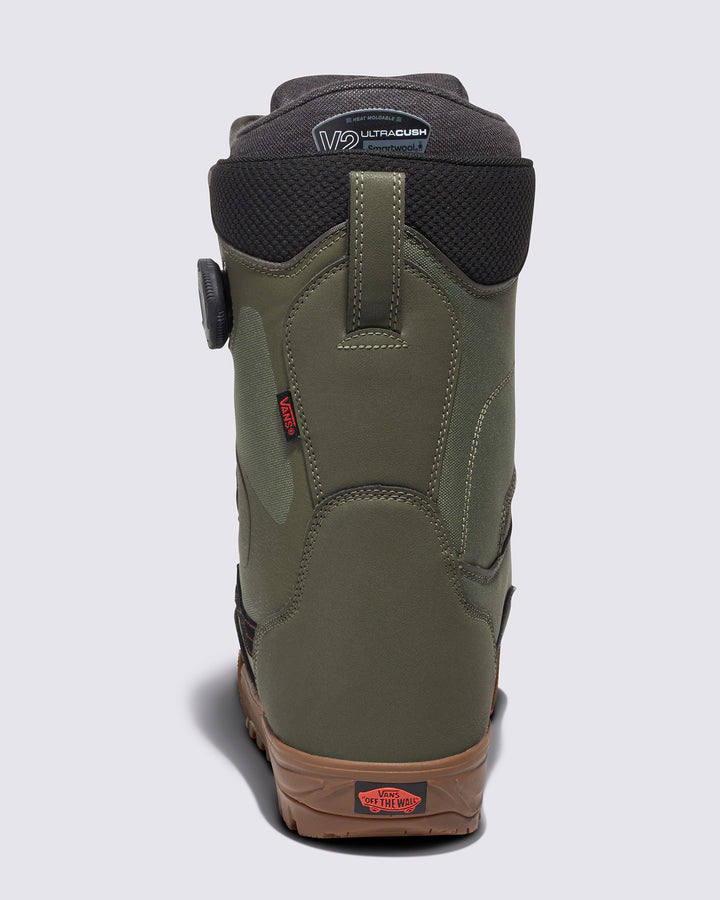 Vans Aura Pro Snowboard Boot Green/Gum