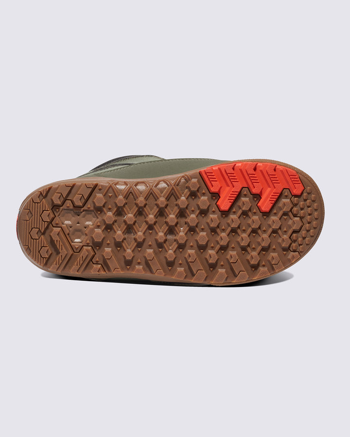 Vans Aura Pro Snowboard Boot Green/Gum