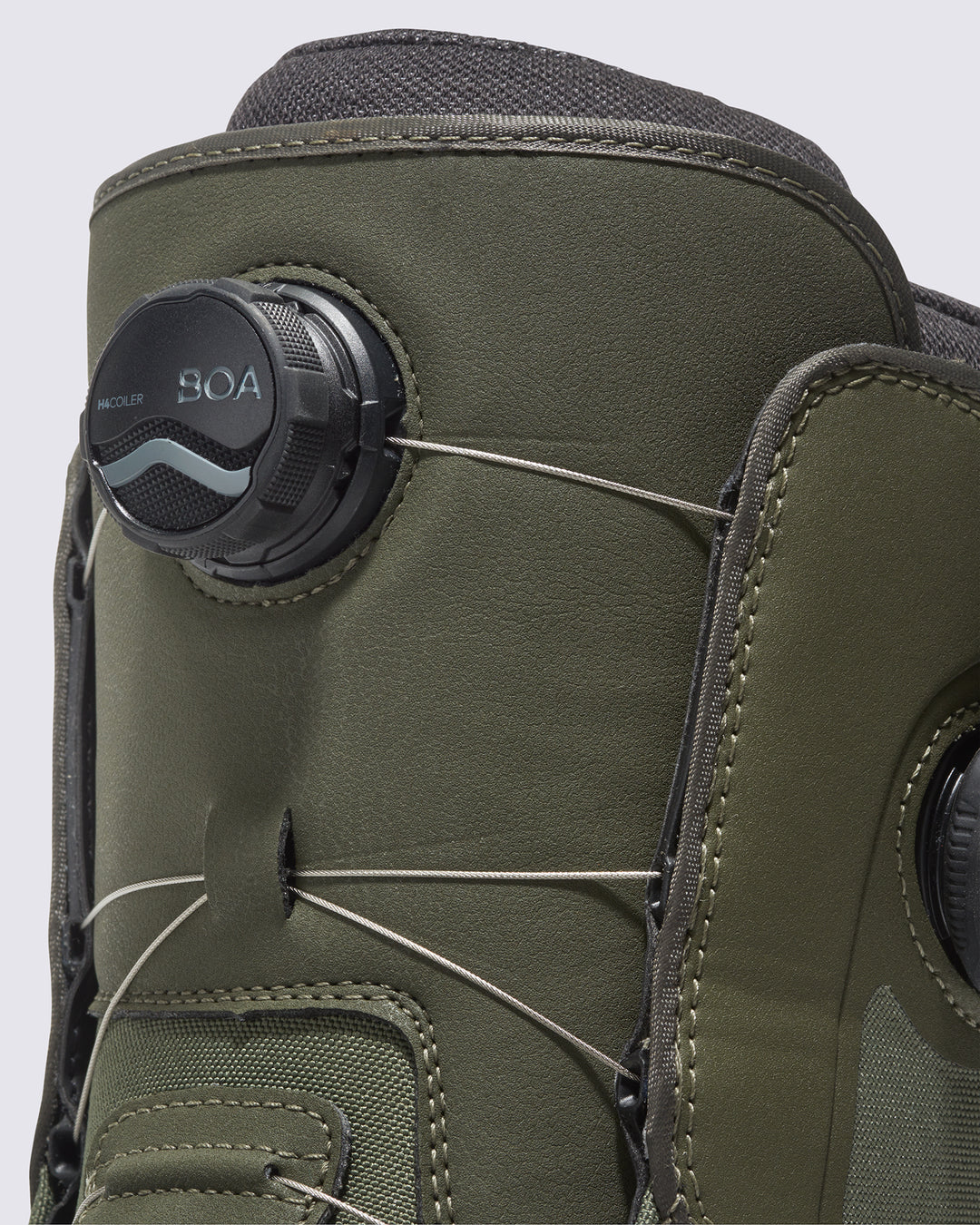 Vans Aura Pro Snowboard Boot Green/Gum