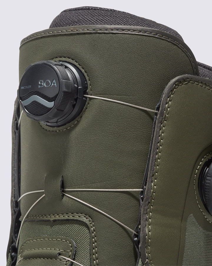 Vans Aura Pro Snowboard Boot Green/Gum