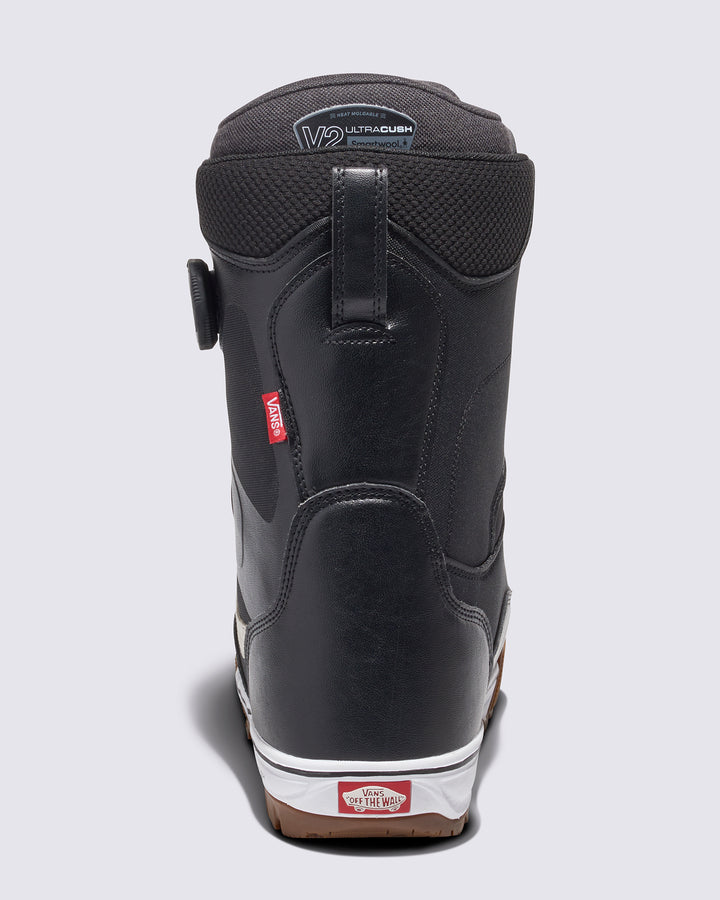 Vans Aura Pro Snowboard Boot Black/White