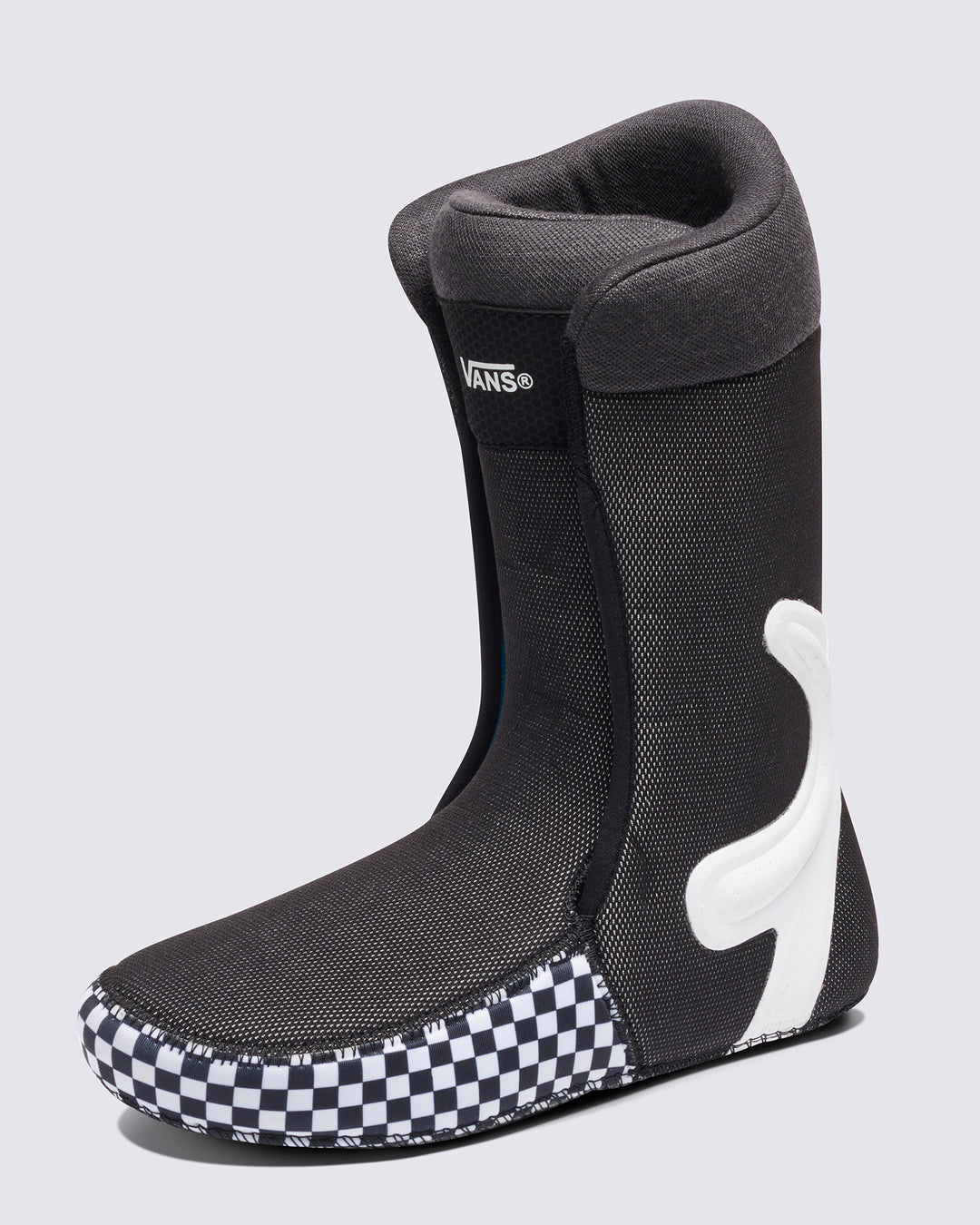 Vans Aura Pro Snowboard Boot Black/White