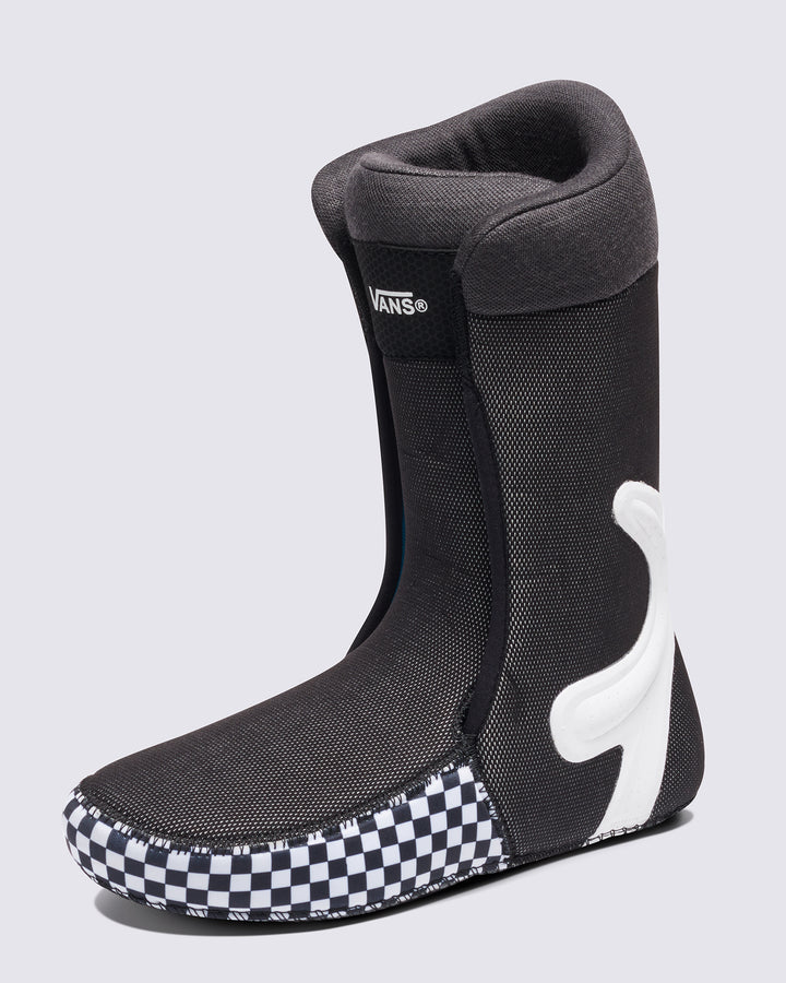 Vans Aura Pro Snowboard Boot Black/White