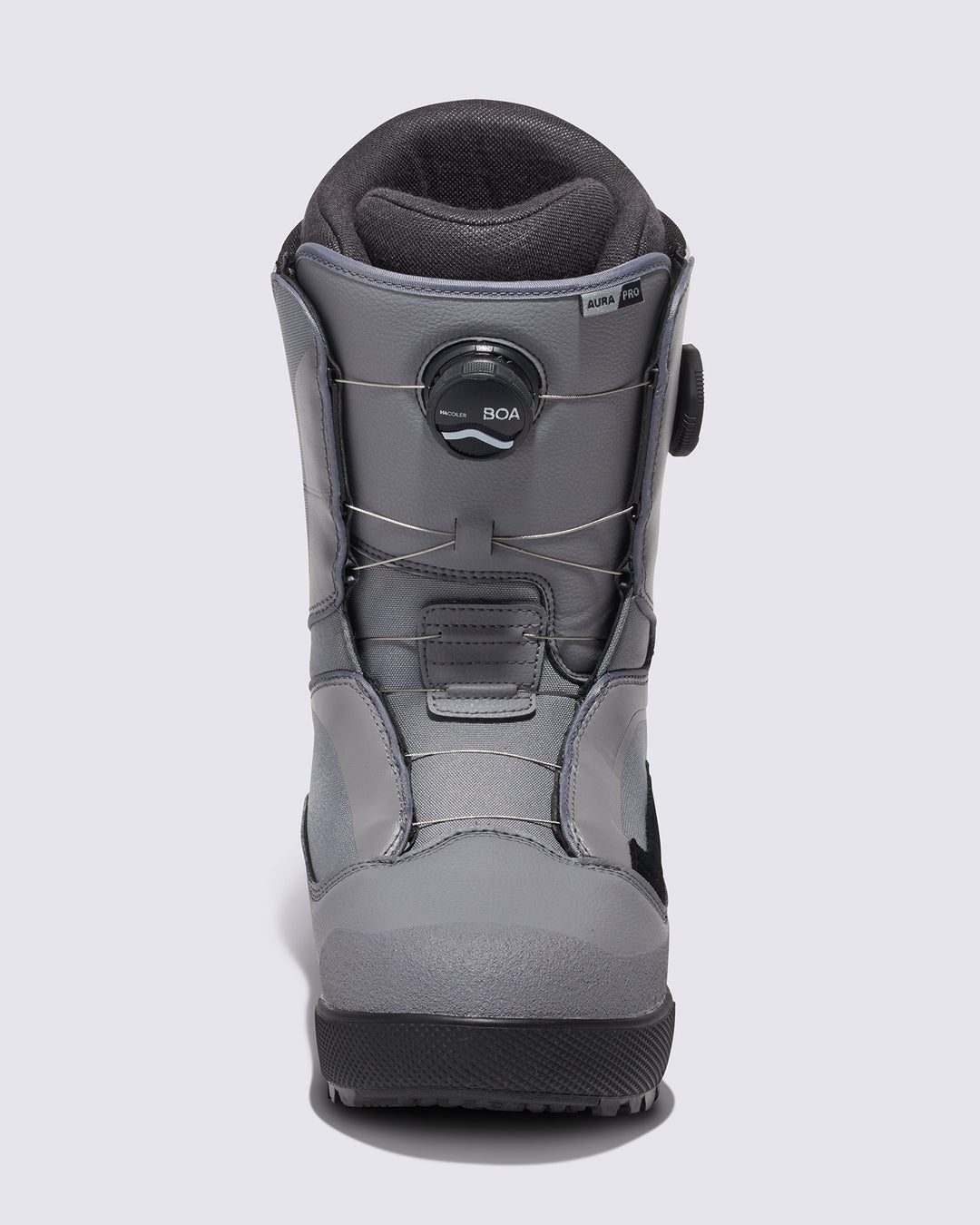 Vans Aura Pro Snowboard Boot Black/Petwer