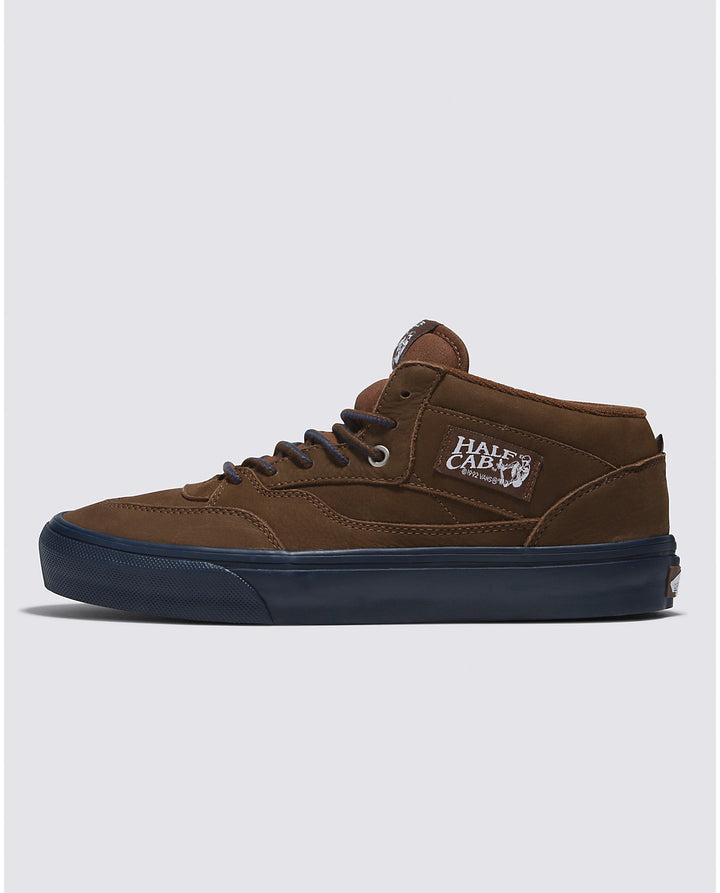 Vans Skate Half Cab '92 X Nick Michel Shoe Brown/Navy