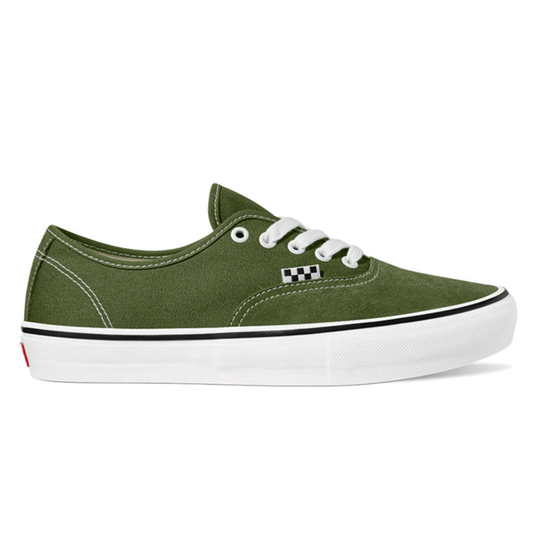 Vans Skate Authentic Green/White