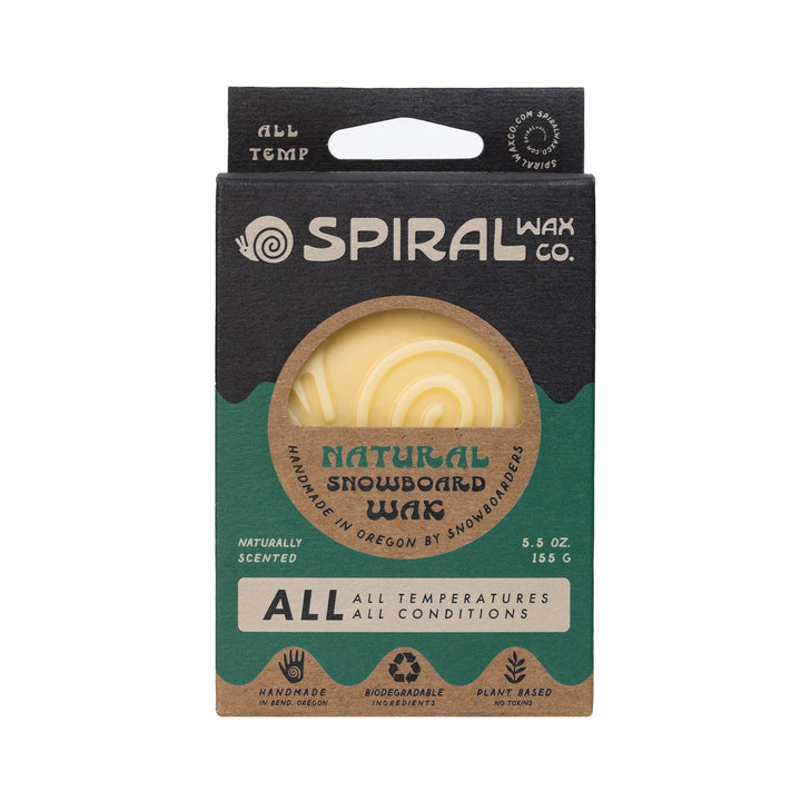 Spiral Wax ALL TEMP NATURAL WAX