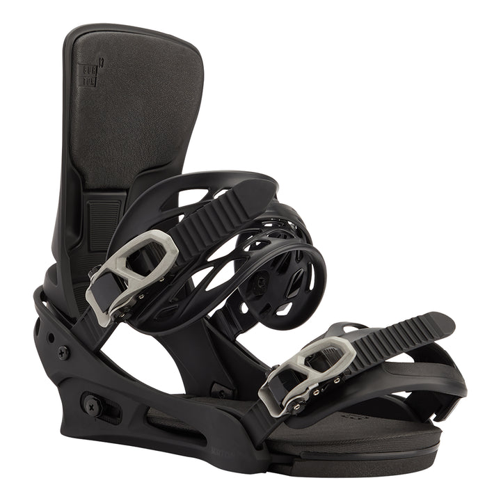 Burton Men’s Cartel X Re:Flex Snowboard Bindings Black