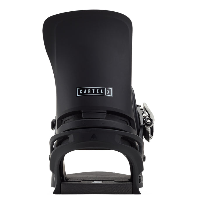 Burton Men’s Cartel X Re:Flex Snowboard Bindings Black