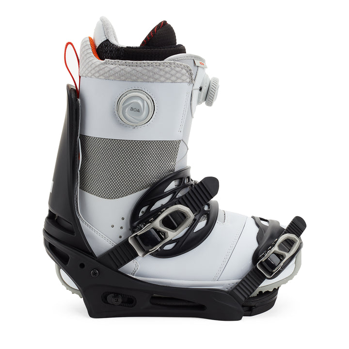Burton Men’s Cartel X Re:Flex Snowboard Bindings Black