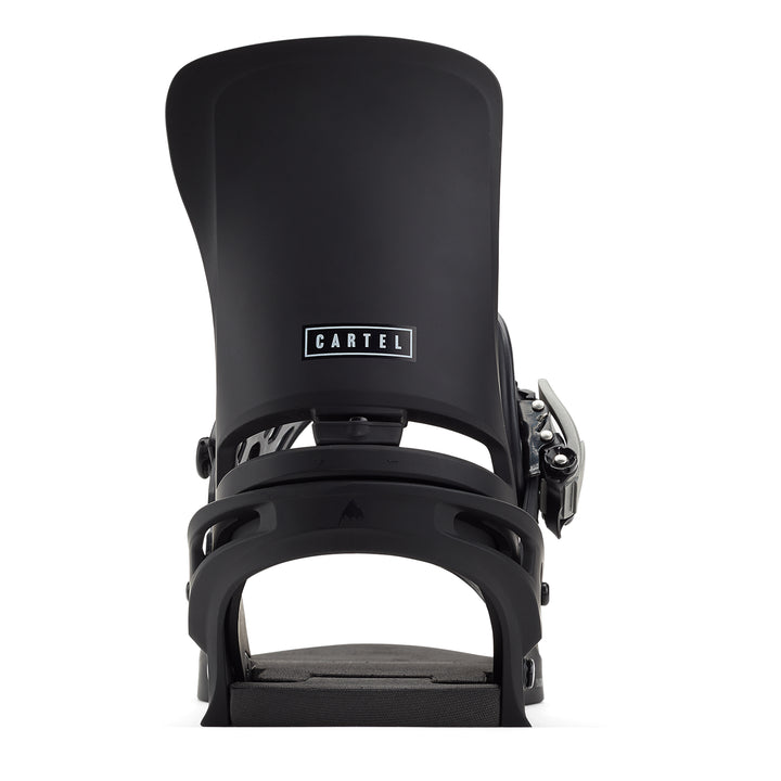Burton Men’s Cartel Re:Flex Snowboard Bindings Black